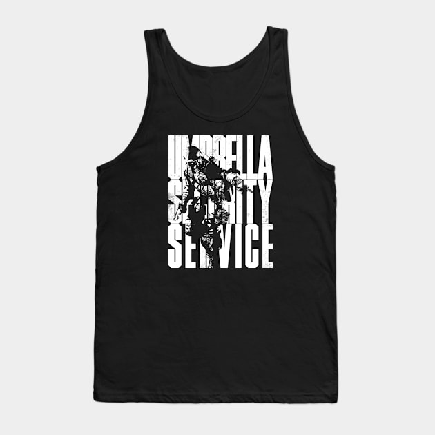 Umbrella Security Service Tank Top by ArtEnginering